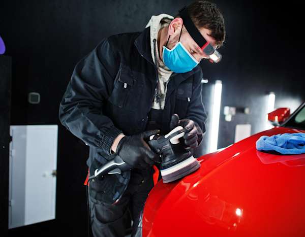 Car Painting at FastFix Auto Care, Al Ain