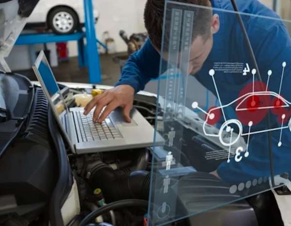 Computer Diagnostics & Health Check at FastFix Auto Care, Al Ain
