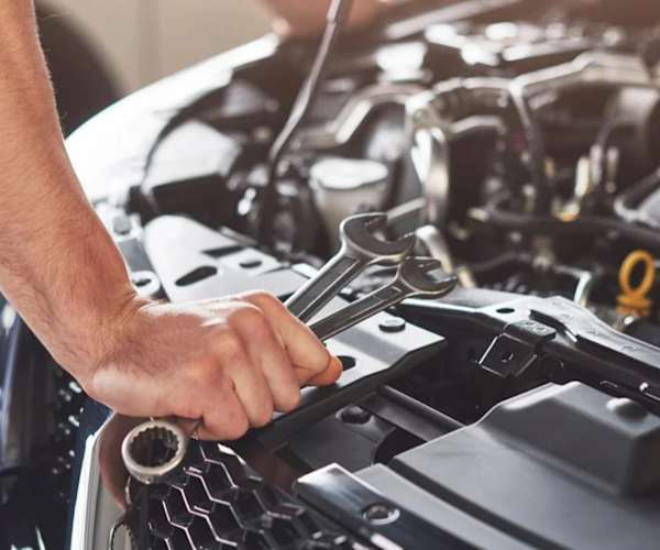 Major Service at FastFix Auto Care, Al Ain
