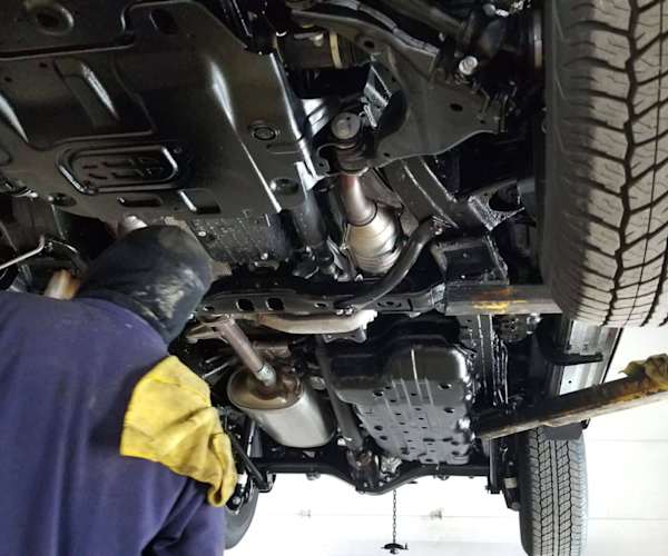 Rust Proofing & Undercoating at FastFix Auto Care, Al Ain