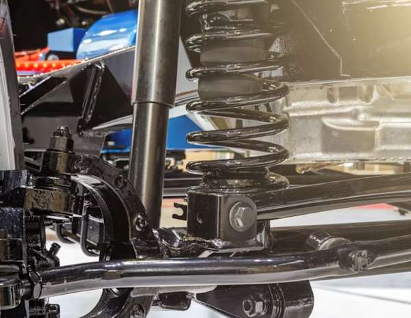 Suspension Repair at FastFix Auto Care, Al Ain